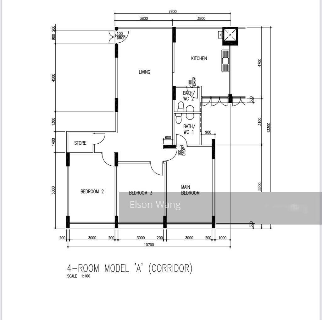 Blk 682 Race Course Road (Kallang/Whampoa), HDB 4 Rooms #298433221